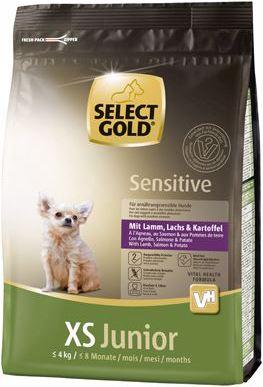 Produktbild Select Gold Sensitive Junior mit Lamm Lachs und Kartoffel (Junior, 1000 g)