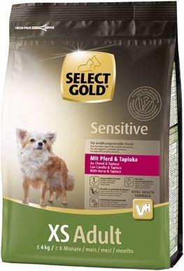 Produktbild Select Gold Sensitive Adult mit Pferd & Tapioka (Adult, 1000 g)