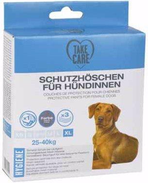 Produktbild Take Care Schutzhöschen in grau inkl. 3 Einlagen (Hund)