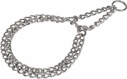 Image du produit AniOne Collier chaîne en acier inoxydable (S, Chien)