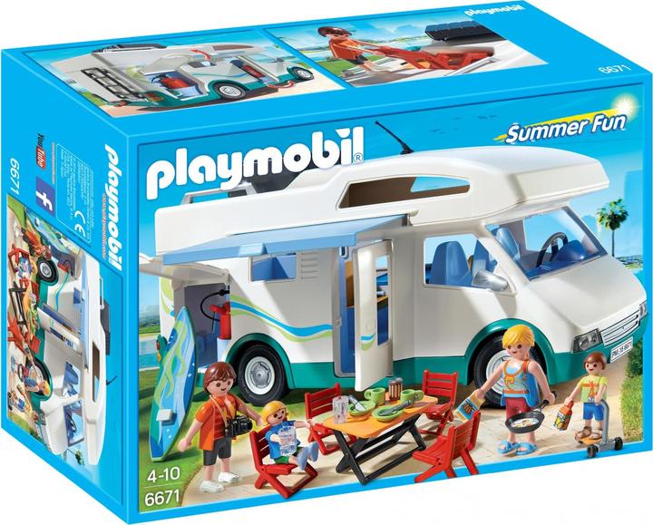 Produktbild Playmobil Familien-Wohnmobil (6671)