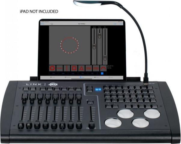 Produktbild American Crew DJ LINK 4 universe draadloze DMX controller voor iPad