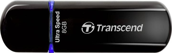 Produktbild Transcend JetFlash 600 (8 GB, USB-A)