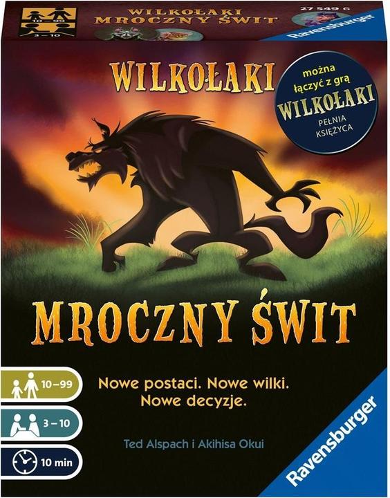 Actual product image Ravensburger Werewolves Dark Dawn (Polish)