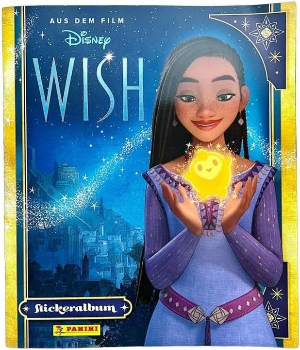 Image du produit Panini Wish Sticker Collection album pour stickers *ALLEMAND*