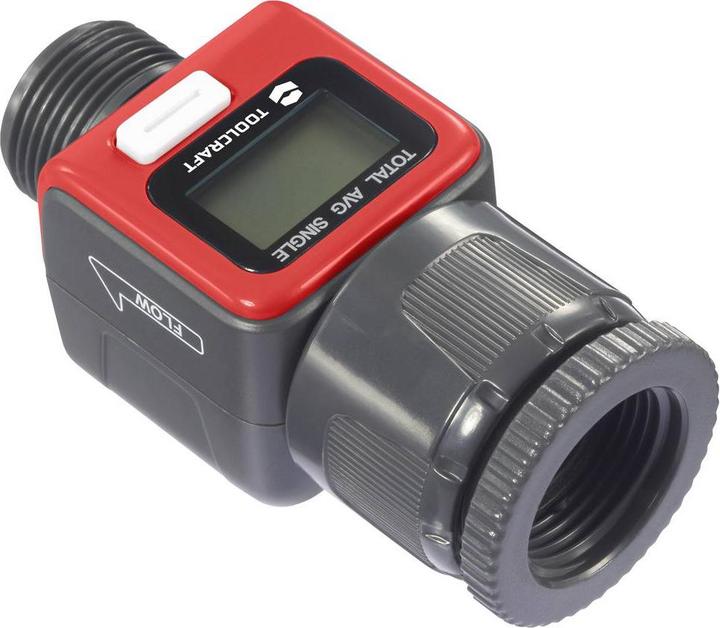 Toolcraft TO-10084629 Wasserzähler (Sonde d'irrigation)