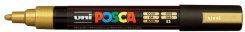 Actual product image Posca Marker PC-5M round tip (Gold, 2.50 mm, 1 x)