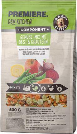 Immagine prodotto Premiere Mix di verdure della cucina cruda con frutta ed erbe (Junior, Senior, Adulto, 500 g)