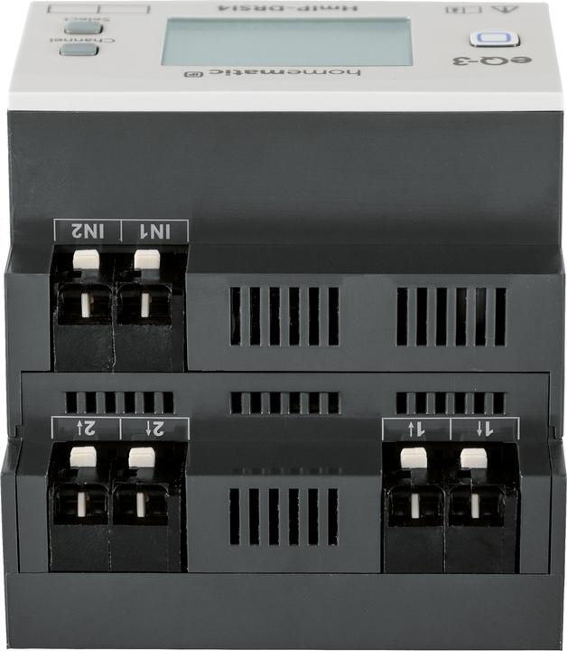 Produktbild Homematic IP Funk-Schaltaktor für Hutschienenmontage 4-fach (Schaltaktor)