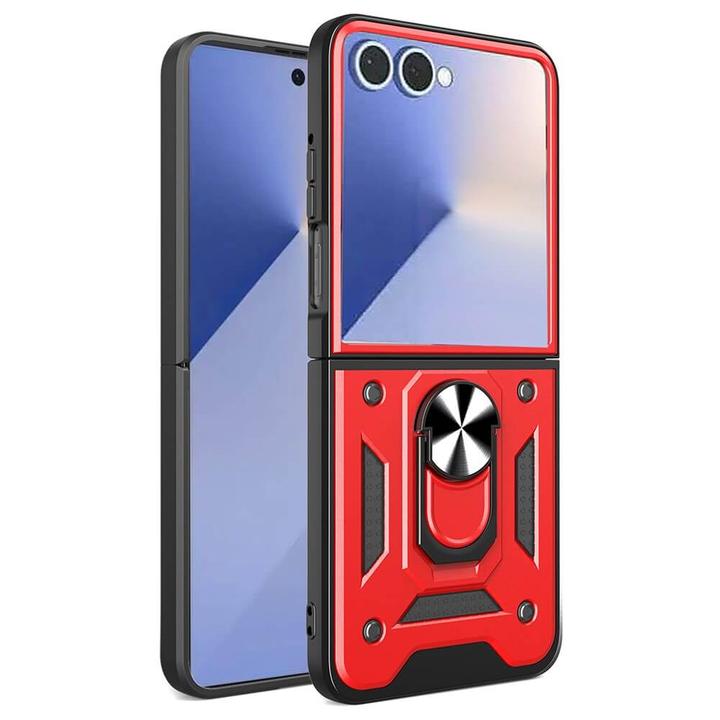 Immagine prodotto Cover-Discount Galaxy Z Flip7 - Armor Case mit Kickstand (Samsung Galaxy Z Flip7)
