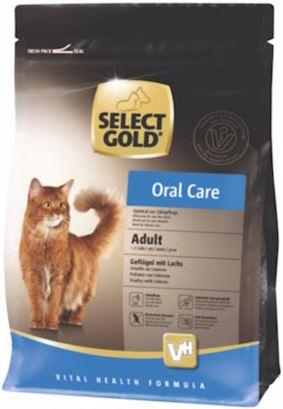 Produktbild Select Gold Oral Care Adult Geflügel & Lachs (Adult, 400 g)