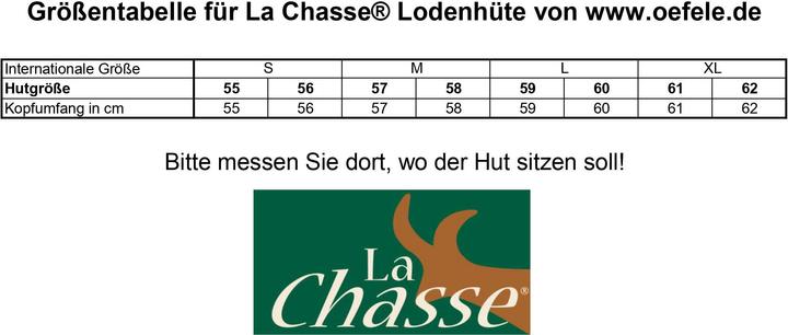 Produktbild La Chasse Schinderhannes-Trachtenhut Stopselhut Jagdhut Försterhut oliv & braun (56)