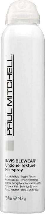 Produktbild Paul Mitchell Invisiblewear Undone Texture Hairspray 197 (197 ml)