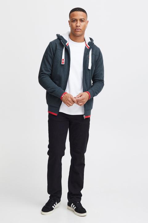 Immagine prodotto Solid BenjaminZip Pile Giacca Di Felpa Con Cappuccio E Fodera D'Orsacchiotto Felpa Aperta Con Zip Da (M)