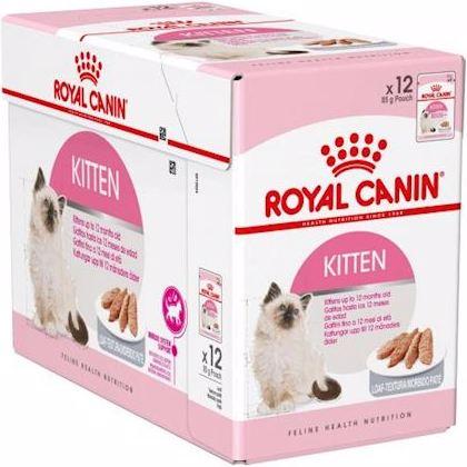 Immagine prodotto Royal Canin Cibo umido Kitten Instinctive Mousse (Junior, 1 pz., 85 g)