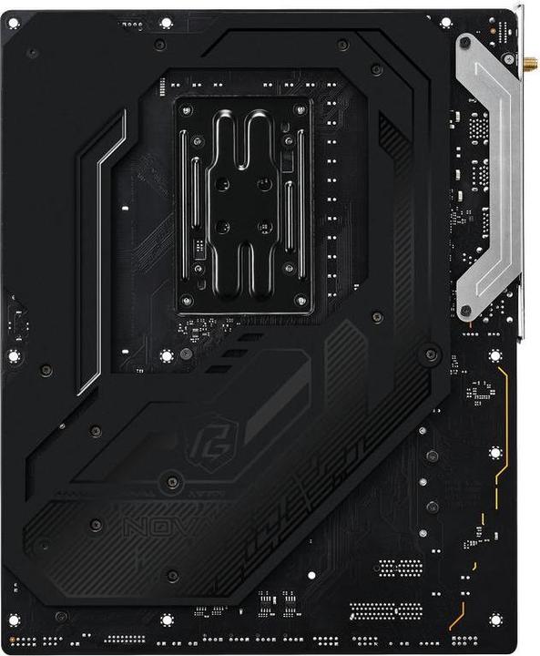 Image du produit AsRock MB AMD AM5 X870E Nova WiFi (AM5, AMD X870E, ATX)