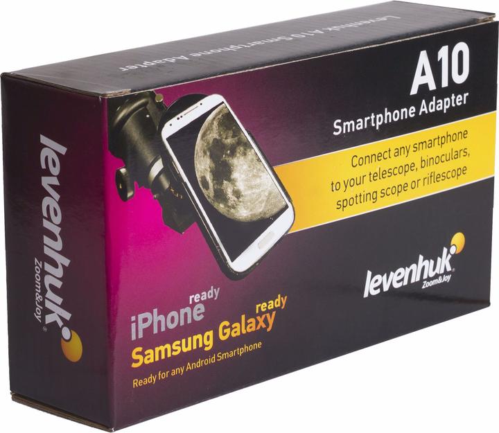 Produktbild Levenhuk A10 Smartphone Adapter