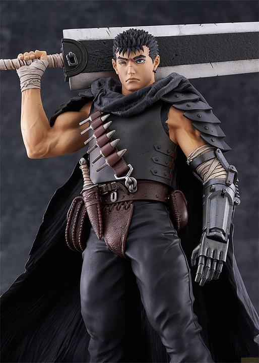 Actual product image Max Factory Berserk Pop Up Parade L PVC Statue Guts (Black Swordsman) 22 cm
