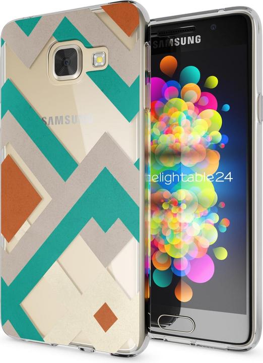 Immagine prodotto Nalia copertura del telefono cellulare (Samsung Galaxy A3 (2017))