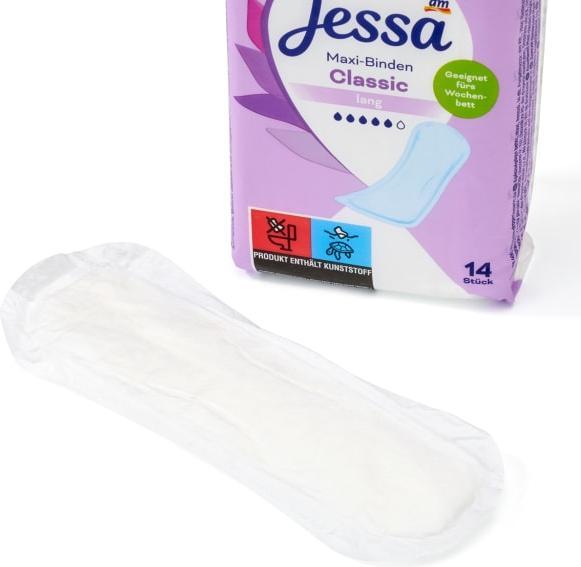 Produktbild dm Jessa Maxi-Binden Classic (14 x, Wochenbettbinden)