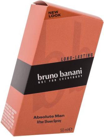 Produktbild Bruno Banani Absolute Man (Rasierwasser, 50 ml)