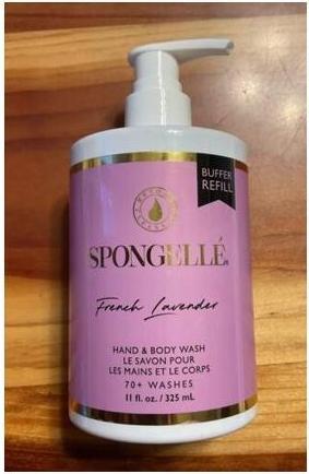 Immagine prodotto Spongellé Lozione lavamani e corpo alla lavanda francese (325 ml)