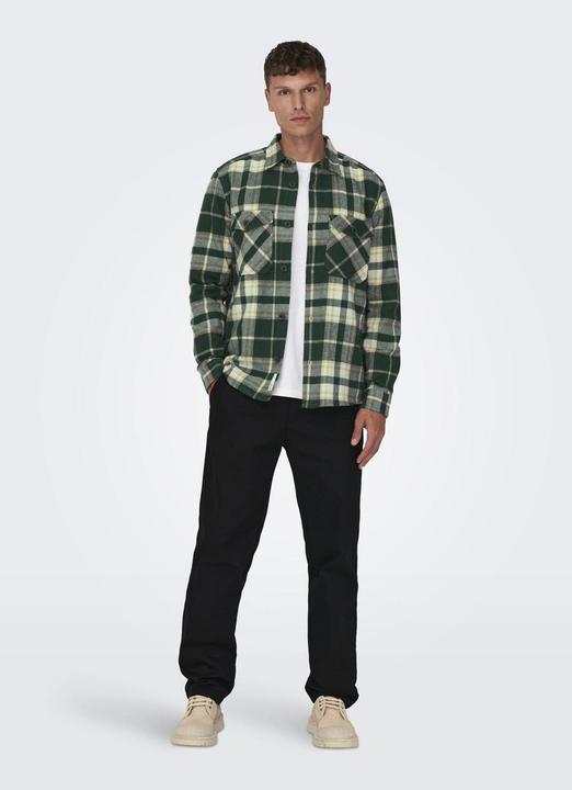 Produktbild Only & Sons Kariertes Langarmhemd (M)