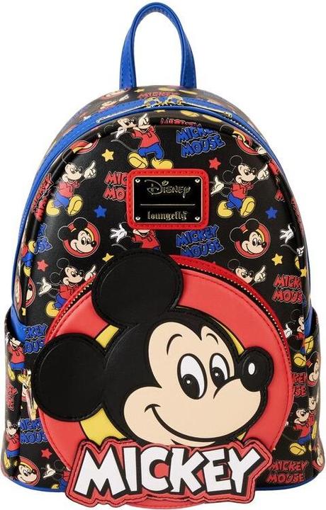 Loungefly Disney by Mini Rucksack Mickey & Minnie Classic