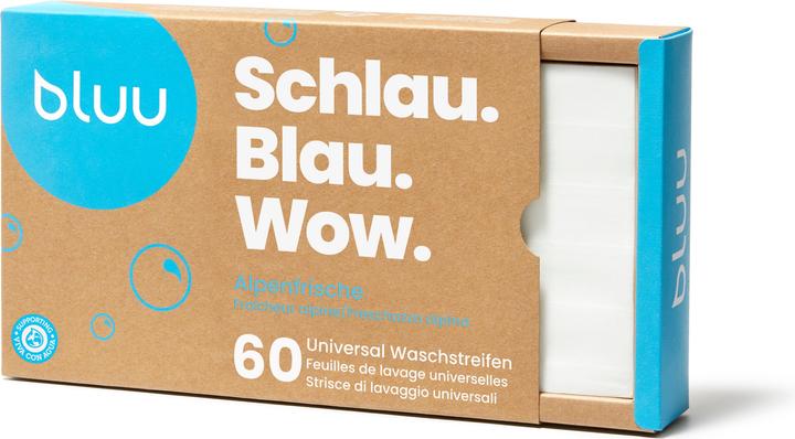 bluu Salviette Eco universali Alpenfrische (60 Cicli di lavaggio, Asciugamani)