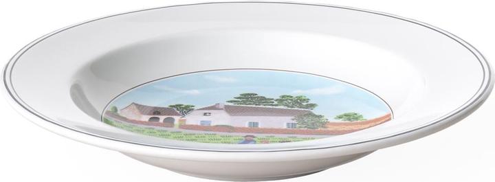 Produktbild Villeroy & Boch Suppenteller Bauer Design Naif (1 x, 21 cm)