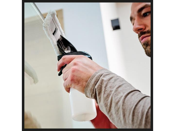 Productafbeelding Einhell Accu raamstofzuiger " BRILLIANTO " 18V Power X-Change solo unit
