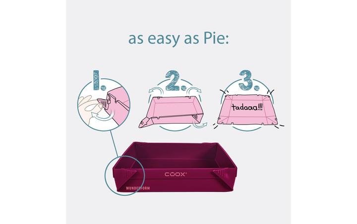 Actual product image Coox Baking tin