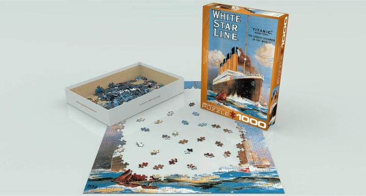 Produktbild Eurographics Titanic White Star Line (1000 Teile)
