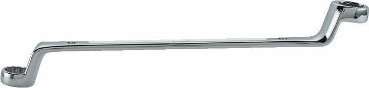 Produktbild GCS Doppelgebogener Schlüssel 75° - 18x19mm