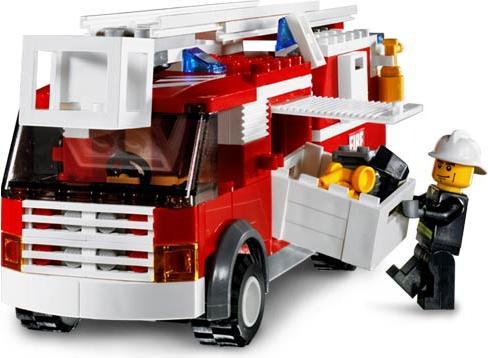 Image du produit LEGO Chariot d'incendie City - 7239