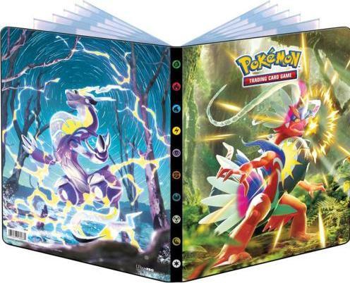Pokémon Pokemon Album 14pag 9tasche Scarlatto e Violetto 03