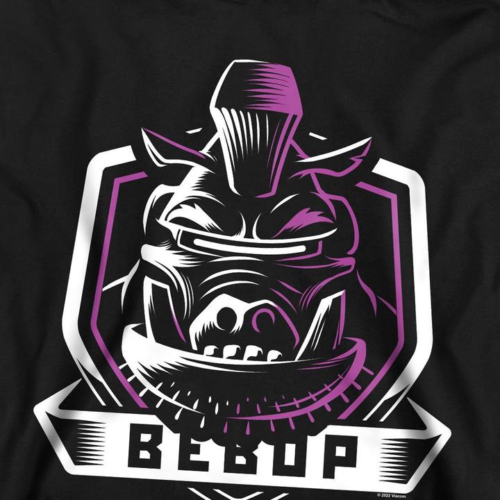 Immagine prodotto Teenage Mutant NT Felpa Bebop Adulto Unisex (S)