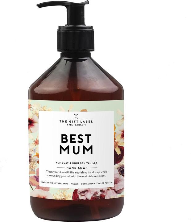 Produktbild The Gift Label TGL Body - Hand Soap Best Mum (Flüssigseife, 500 ml)