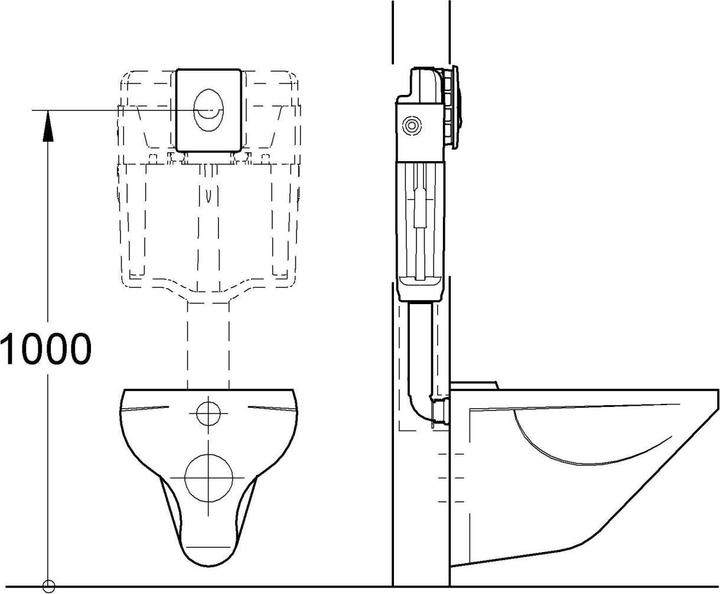 Image du produit Grohe Plaque de recouvrement Skate Air