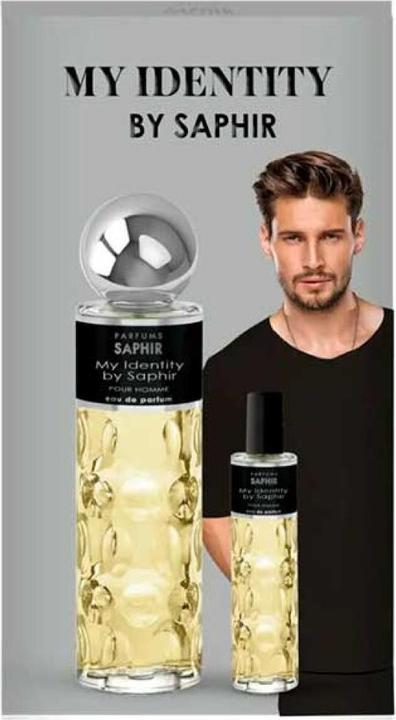 Image du produit Saphir MY IDENTITY EDP SPRAY 200 ML + 30 ML SETS (Eau de parfum, 200 ml)