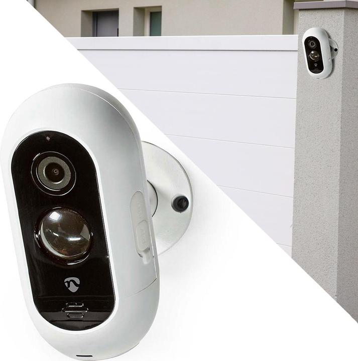 Produktbild Nedis SmartLife Aussenkamera Wi-Fi 1920x1080 IP65 Max. Batterie-Lebensdauer: 6 Monate Cloud Storage ( (1920 x 1080 Pixels)