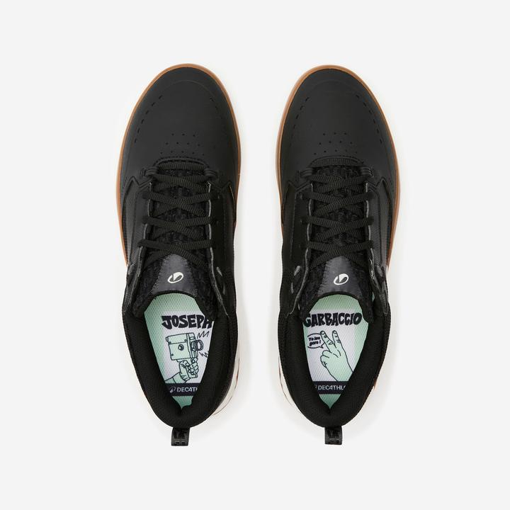 Image du produit Decathlon Chaussures de skate Crush900 Joseph Garbaccio - PRO noir/caoutchouc (42)