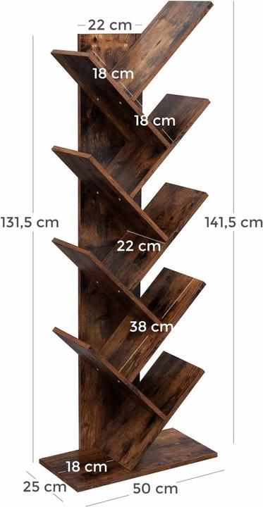 Produktbild Vasagle Tree (50 x 25 x 141.5 cm)