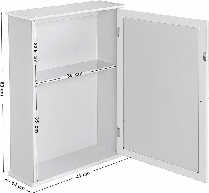 Produktbild Vasagle Wall Cabinet