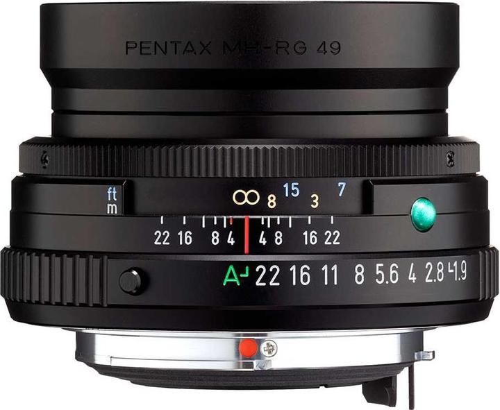 Produktbild Pentax HD FA 43mm/ 1.9 Limited black (Pentax K, Vollformat)