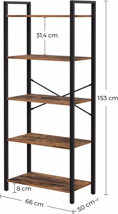 Produktbild Songmics Havanna (66 x 30 x 153 cm)