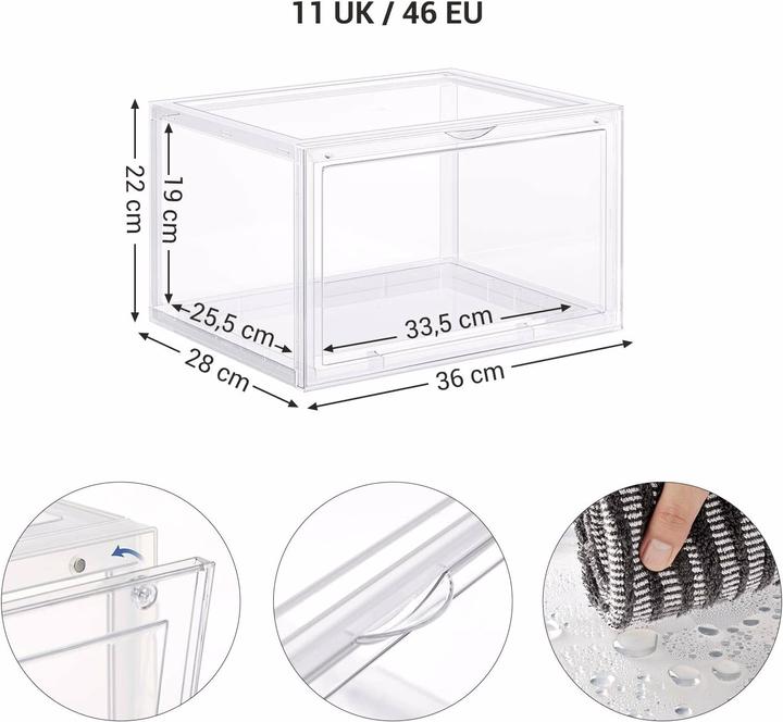 Produktbild Songmics Chicago (33.5 x 25.5 x 19 cm)