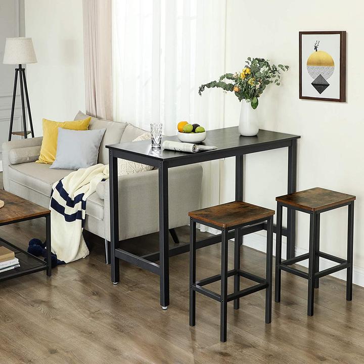Actual product image Vasagle Bar Table (120 x 90 x 60 cm)