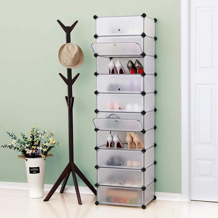 Actual product image Songmics Quadro (43 x 31 x 173 cm)
