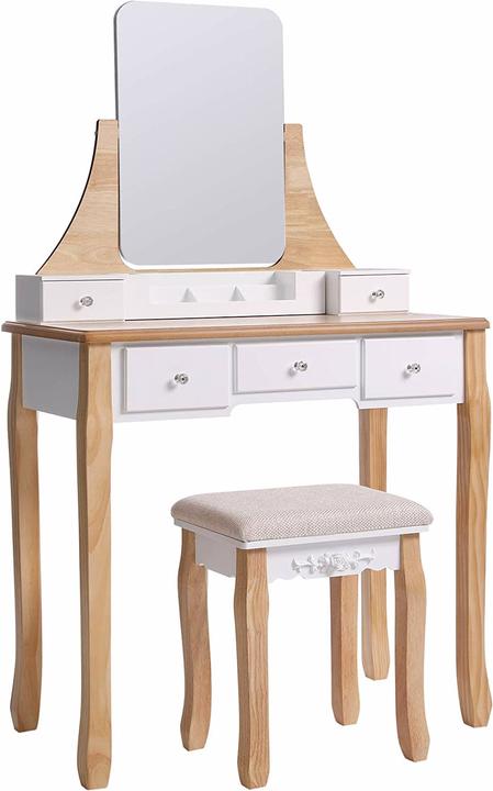 Actual product image Vasagle Dressing Table (80 x 40 x 137.5 cm)
